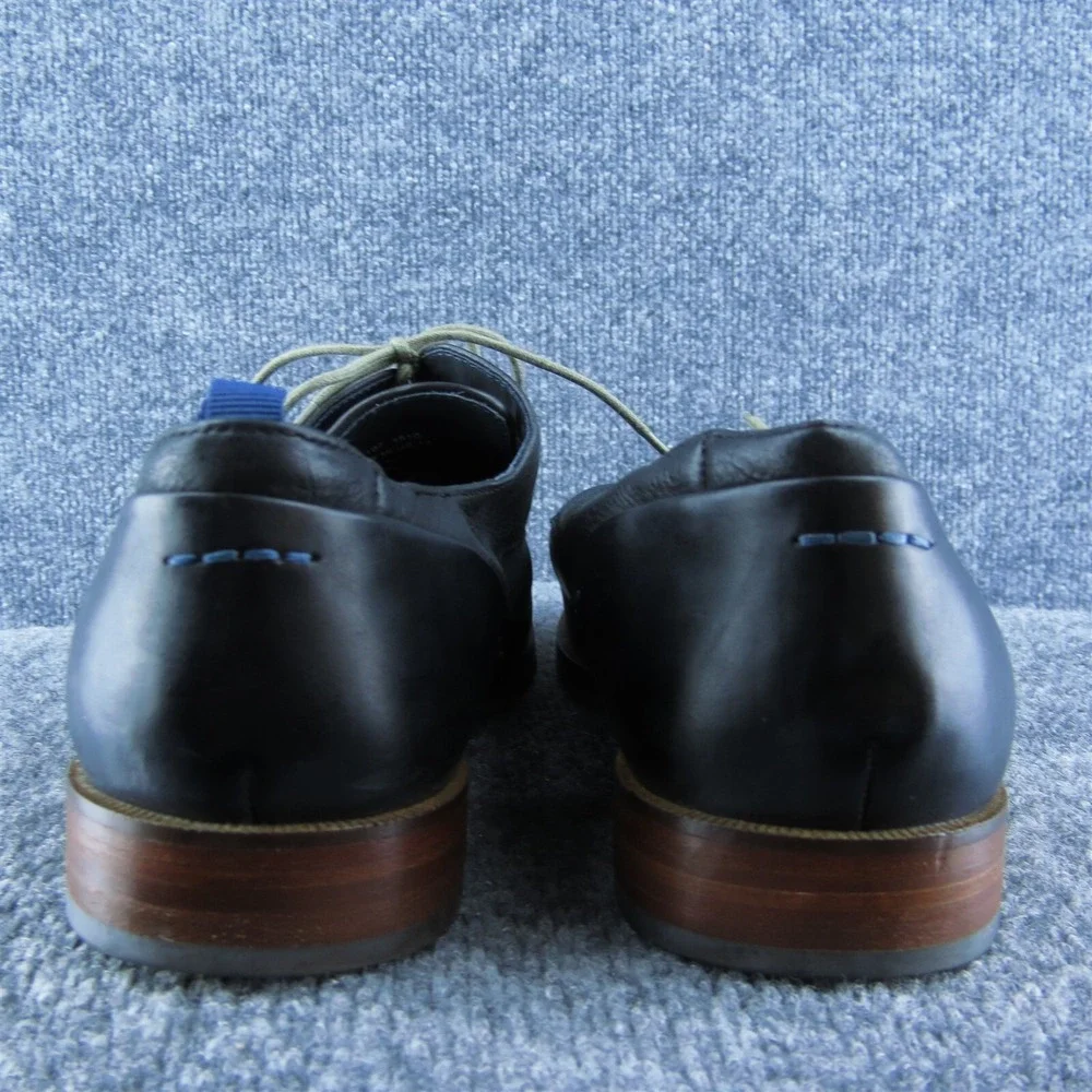 Sacchetto Construction J Shoes ‎ Men Derby Oxfords Black  Lace Up Size 12 Medium